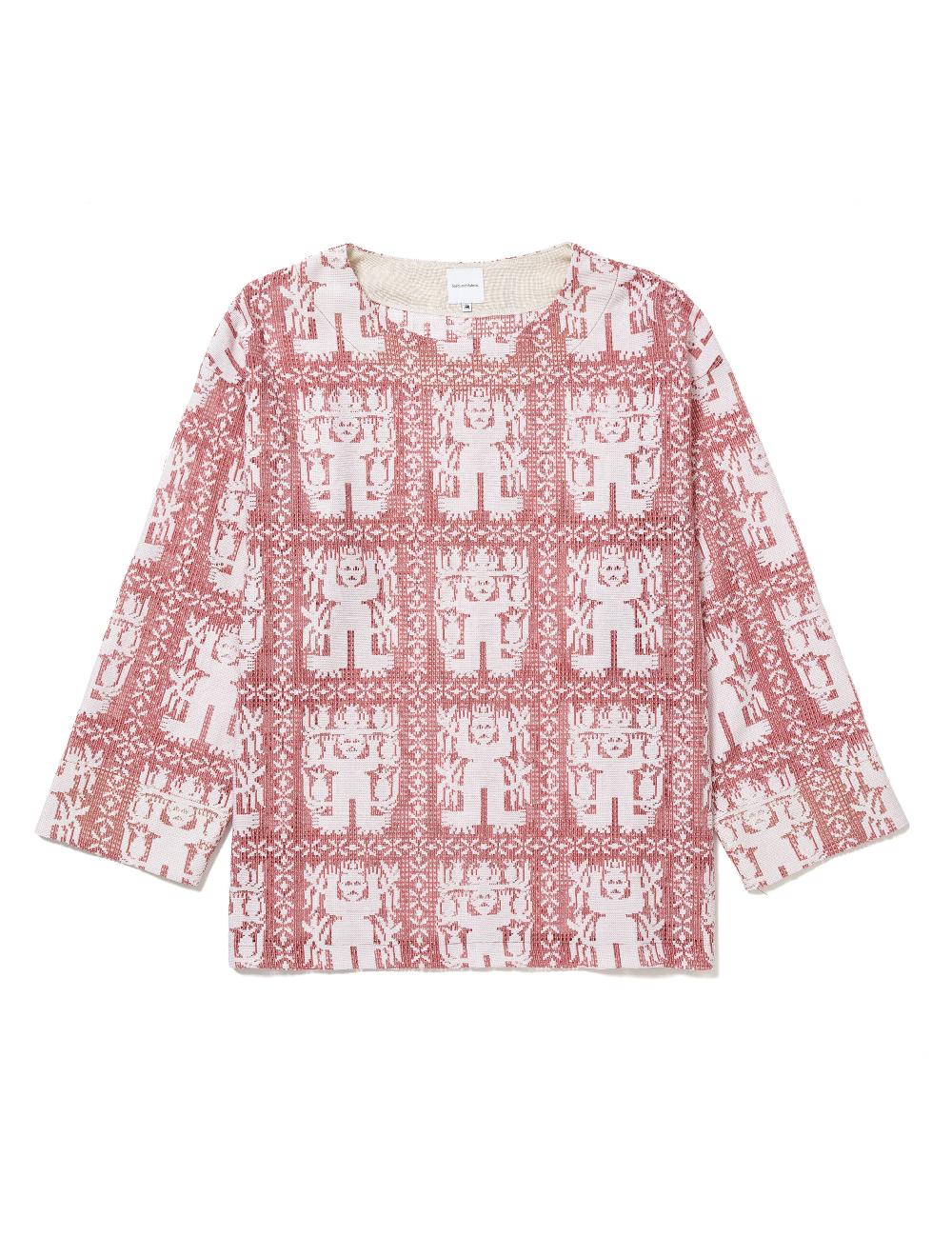 sasquatchfabrix. SMOCK “AMULET LACE” 25SS-CSL-004