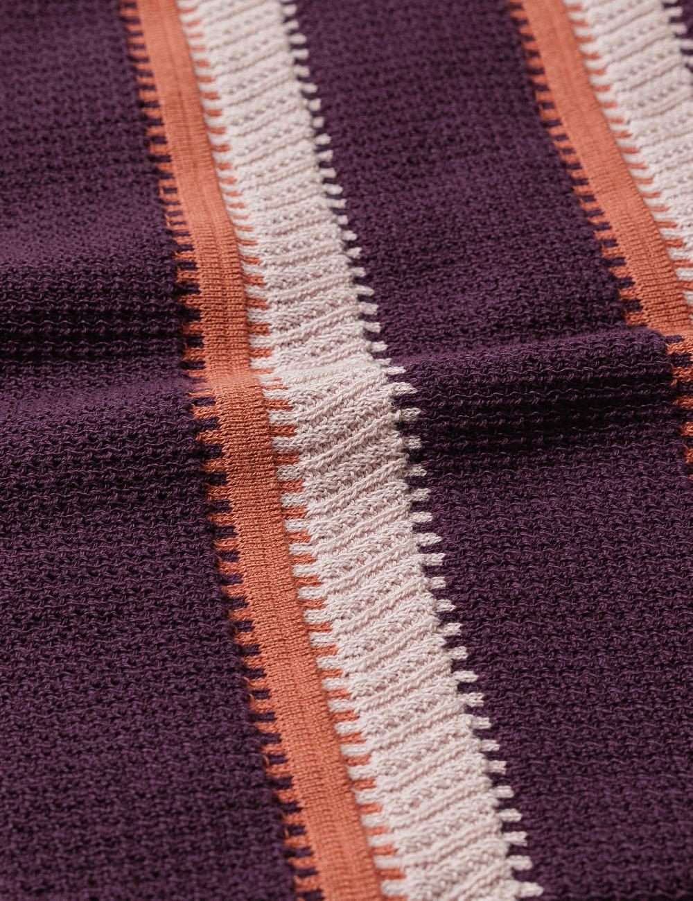 Sasquatchfabrix. STRIPE KNIT CARDIGAN 24SS-KNN-001