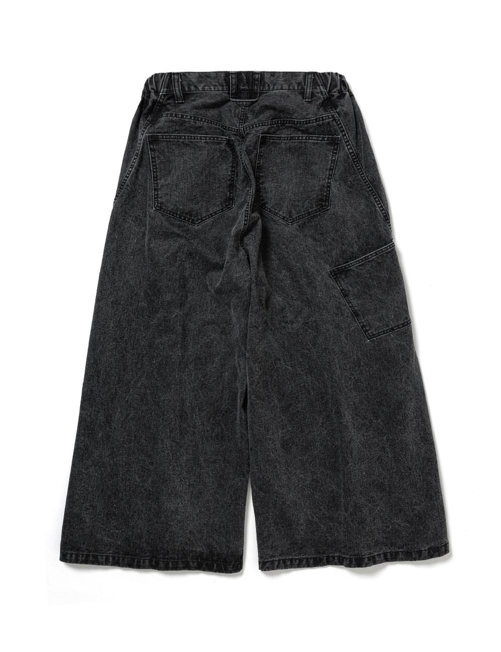 Sasquatchfabrix. SUPER BAGGY PANTS 25SS-PA9-010
