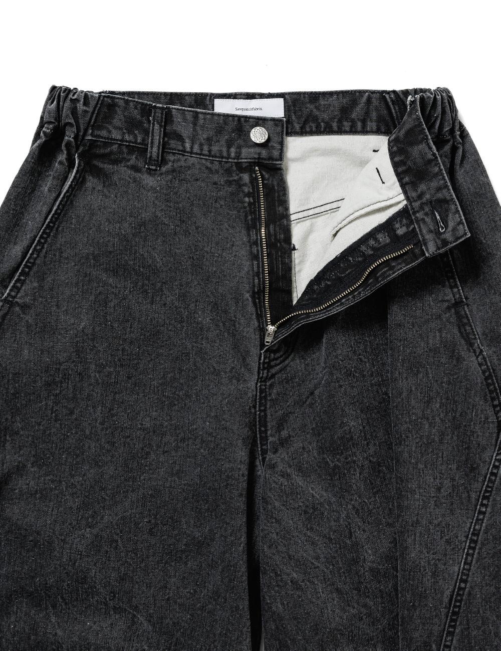 Sasquatchfabrix. SUPER BAGGY PANTS 25SS-PA9-010