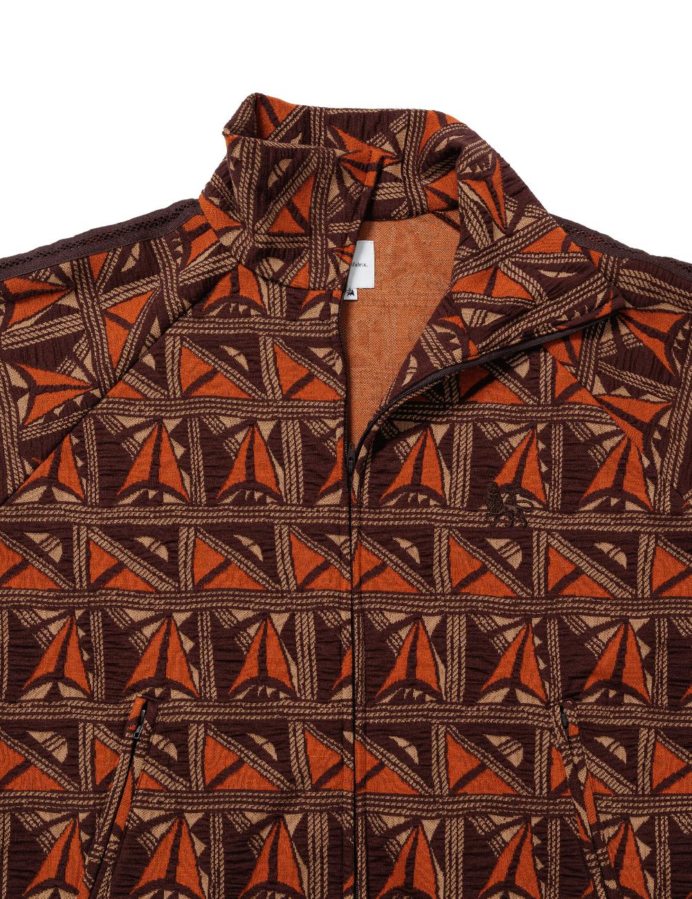 Sasquatchfabrix. TRACK JACKET “PUEBLO” 25SS-CSS-002