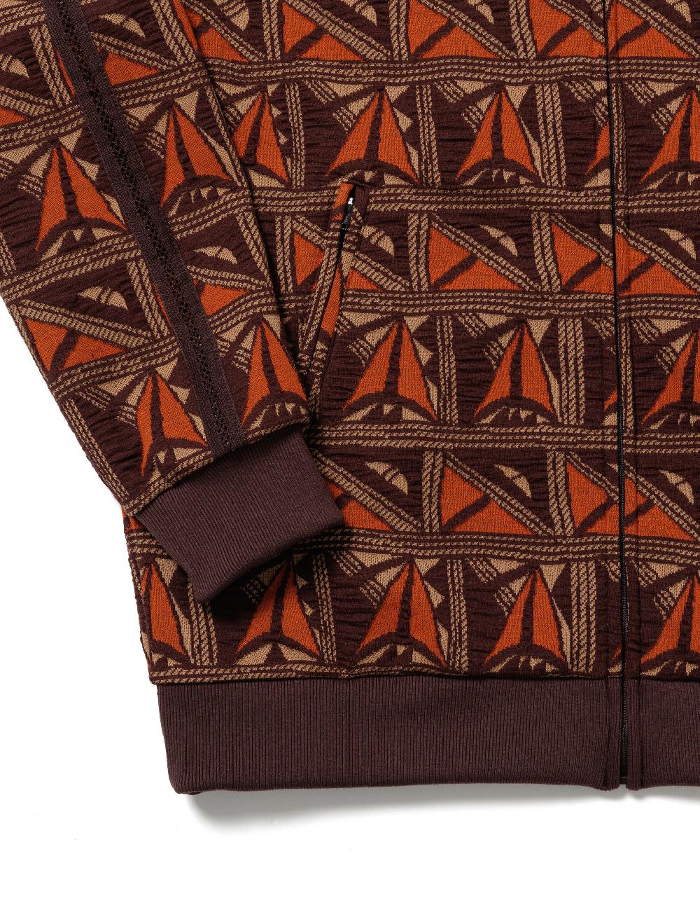 Sasquatchfabrix. TRACK JACKET “PUEBLO” 25SS-CSS-002