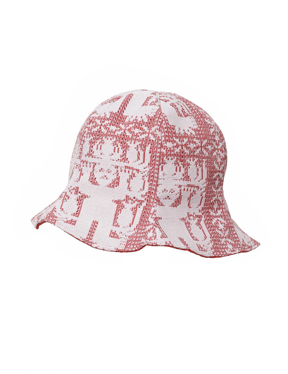 sasquatchfabrix. TULIP HAT “AMULET LACE” 25SS-GOH-003