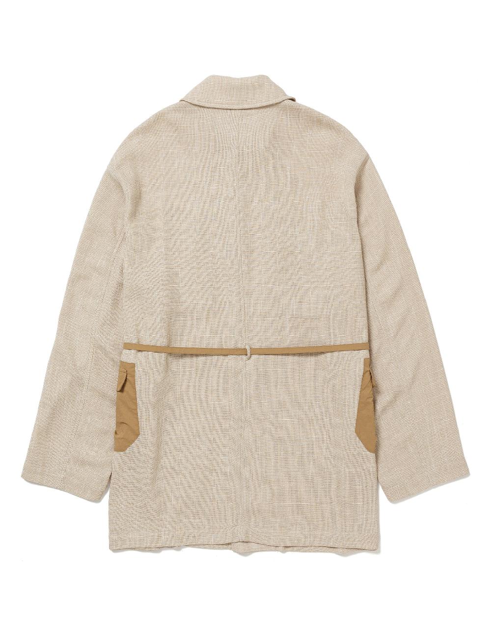 Sasquatchfabrix. UTILITY MESH COAT 25SS-JKL-010
