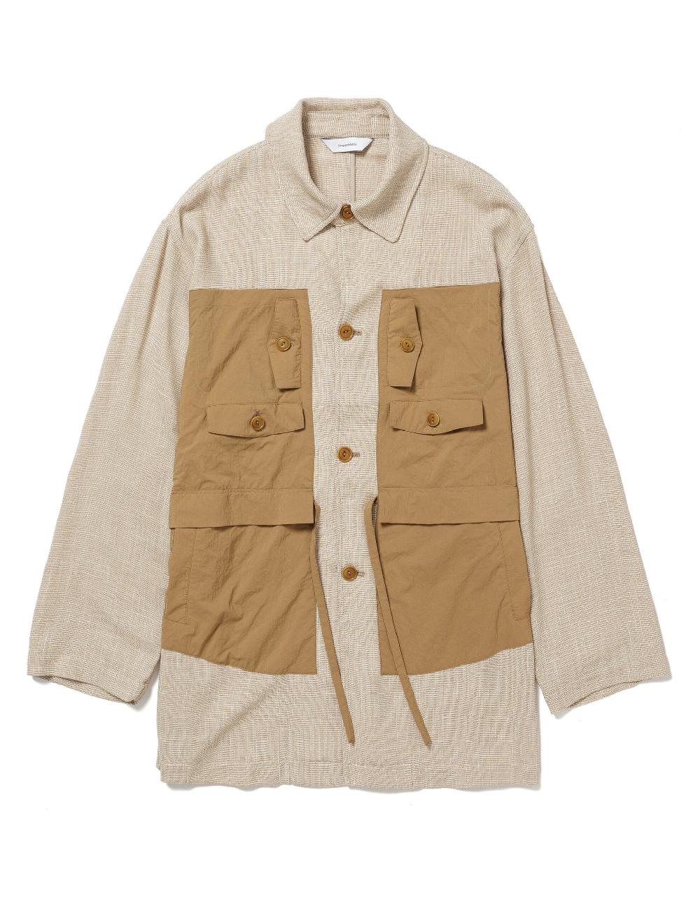 sasquatchfabrix. UTILITY MESH COAT 25SS-JKL-010