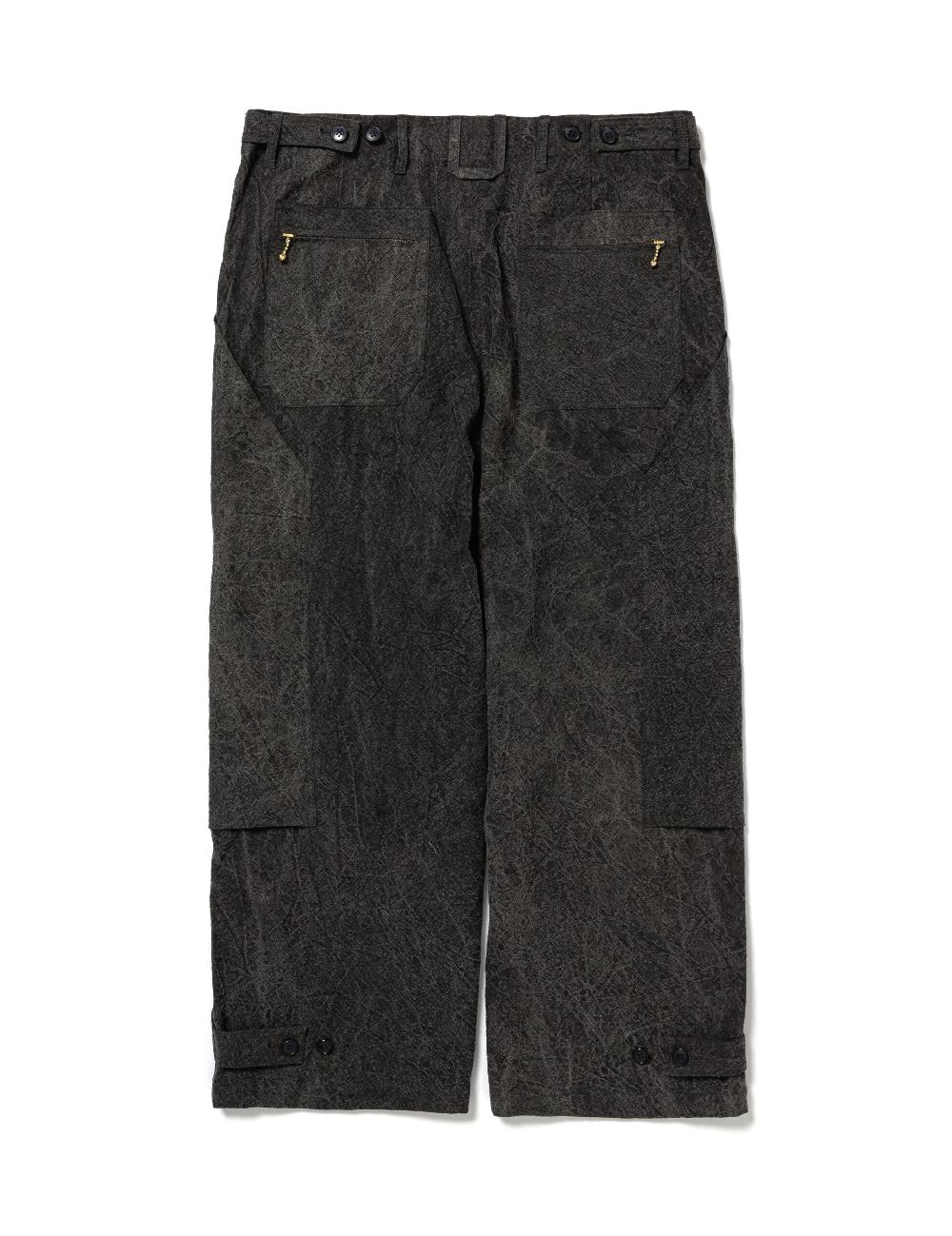 Sasquatchfabrix. UTILITY WORK PANTS 25SS-PA9-008