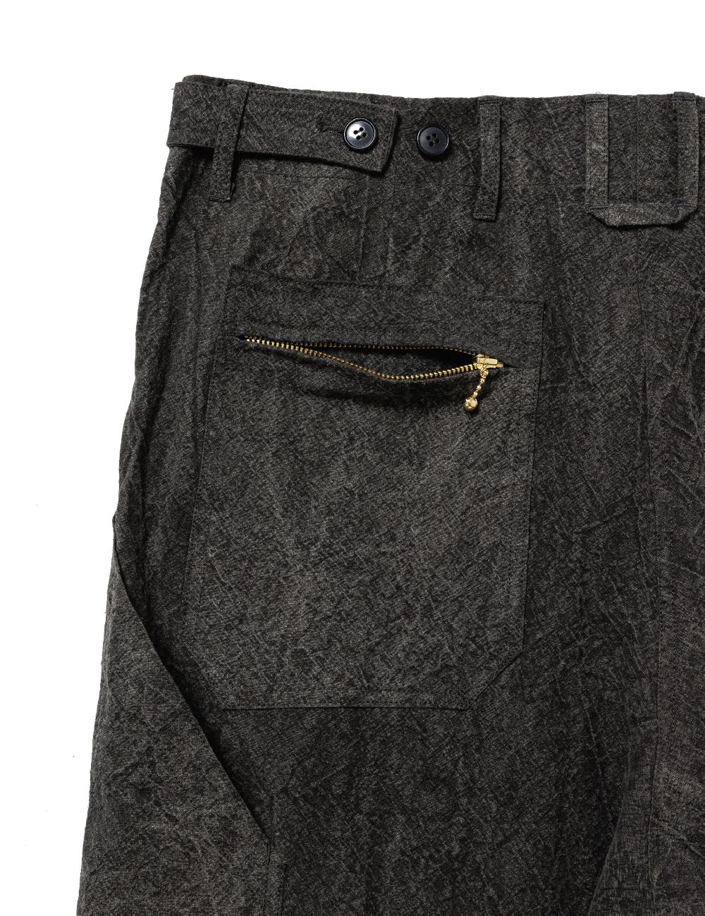 Sasquatchfabrix. UTILITY WORK PANTS 25SS-PA9-008