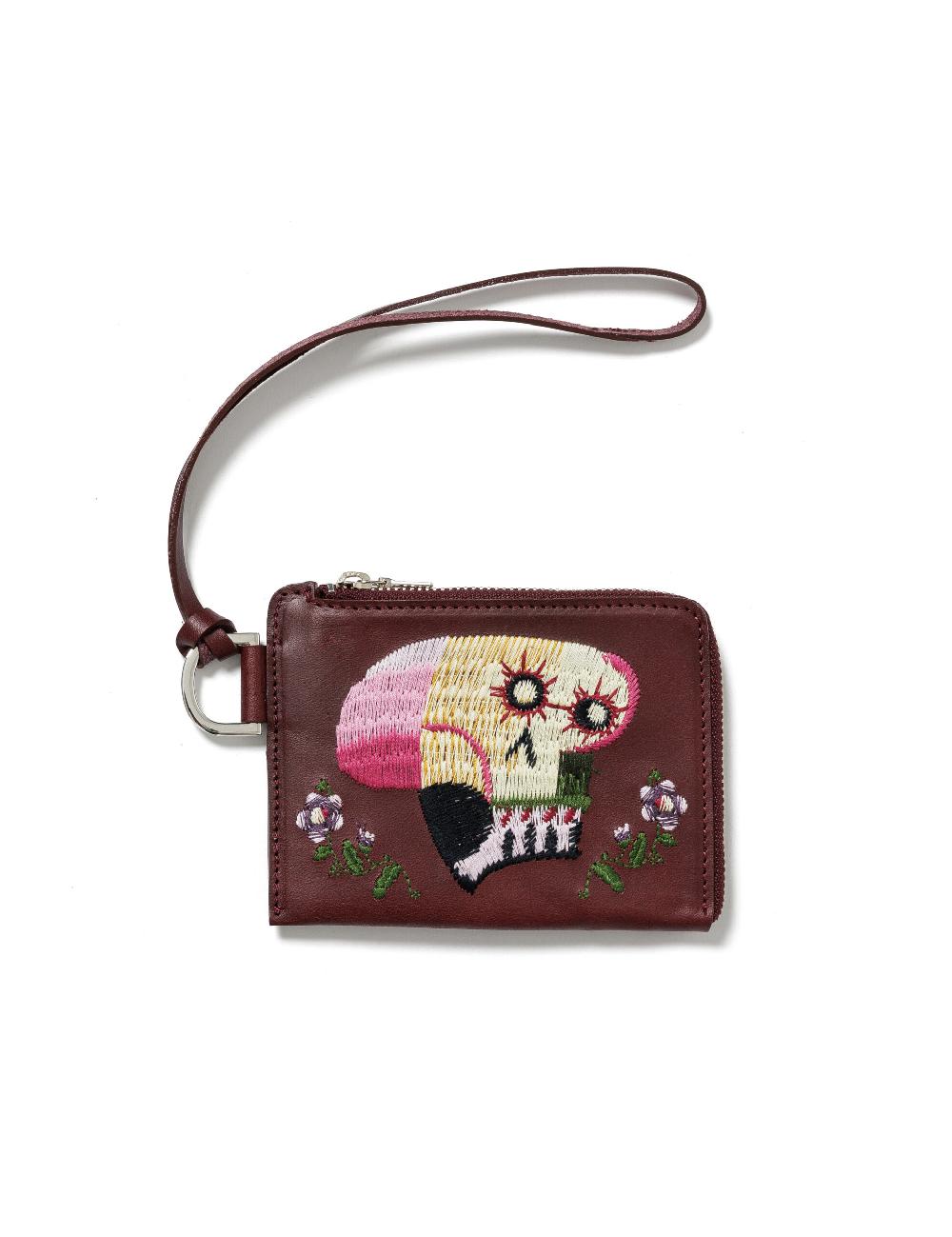 sasquatchfabrix. WALLET “MEXCAN SKULL” 25SS-GOA-001