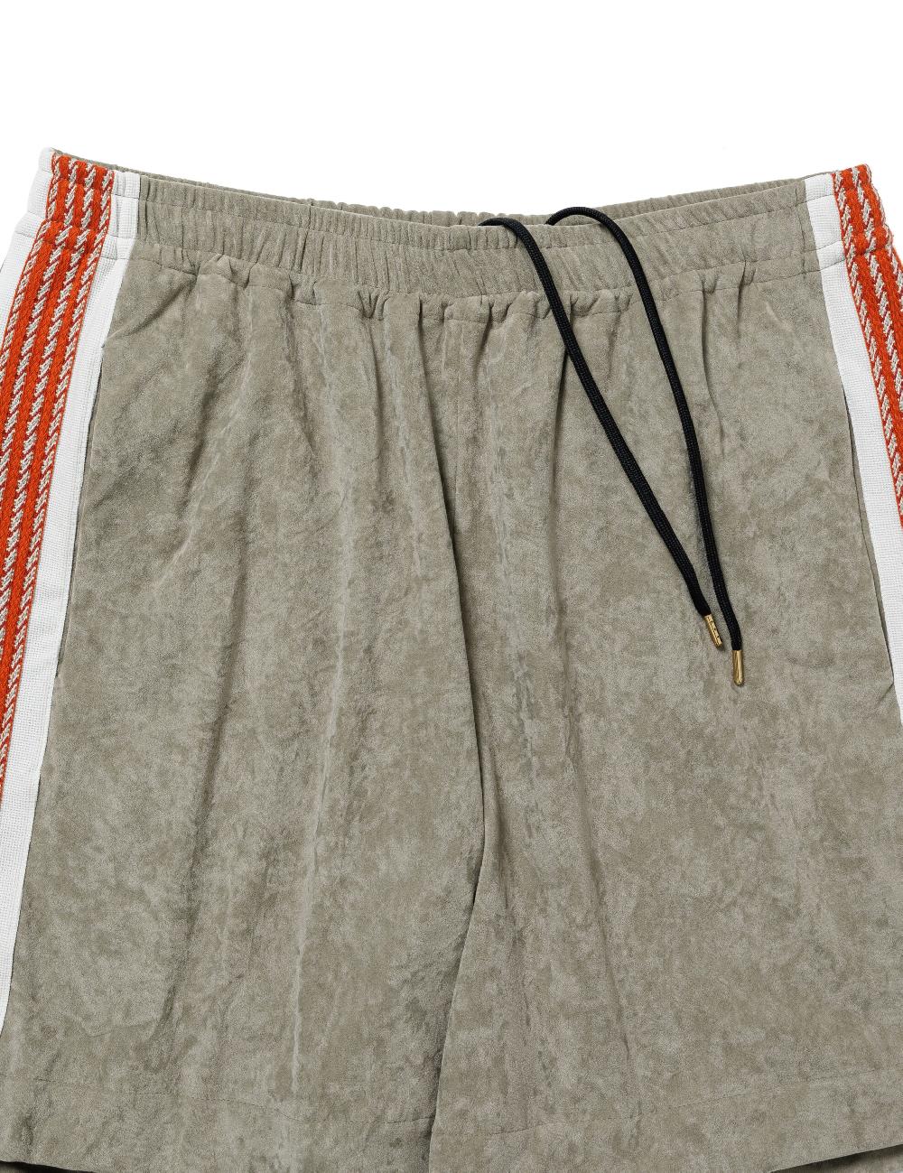 Sasquatchfabrix. WARM UP SHORTS 25SS-PA5-004