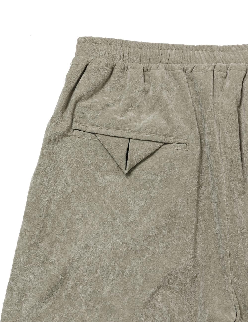 Sasquatchfabrix. WARM UP SHORTS 25SS-PA5-004