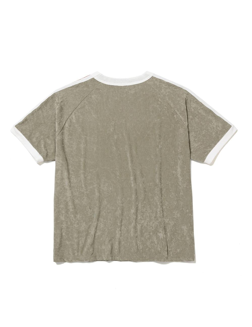 Sasquatchfabrix. WARM UP T-SHIRT 25SS-CST-006