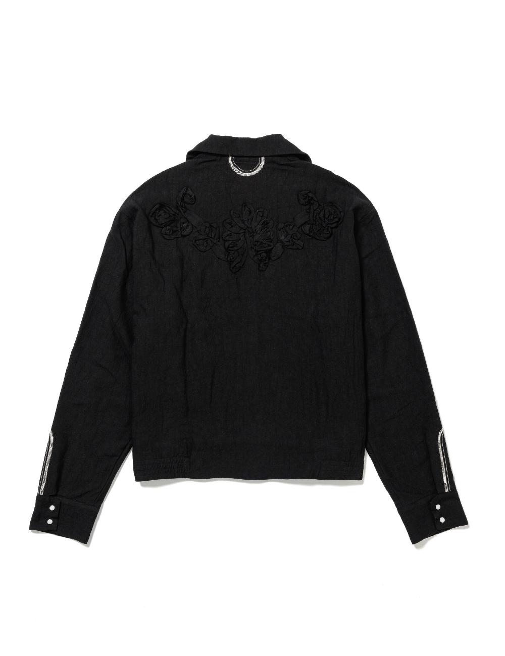 Sasquatchfabrix. WESTERN JKT “FLOWERS” 25SS-JKL-008