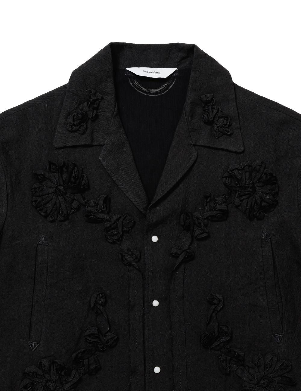 Sasquatchfabrix. WESTERN JKT “FLOWERS” 25SS-JKL-008