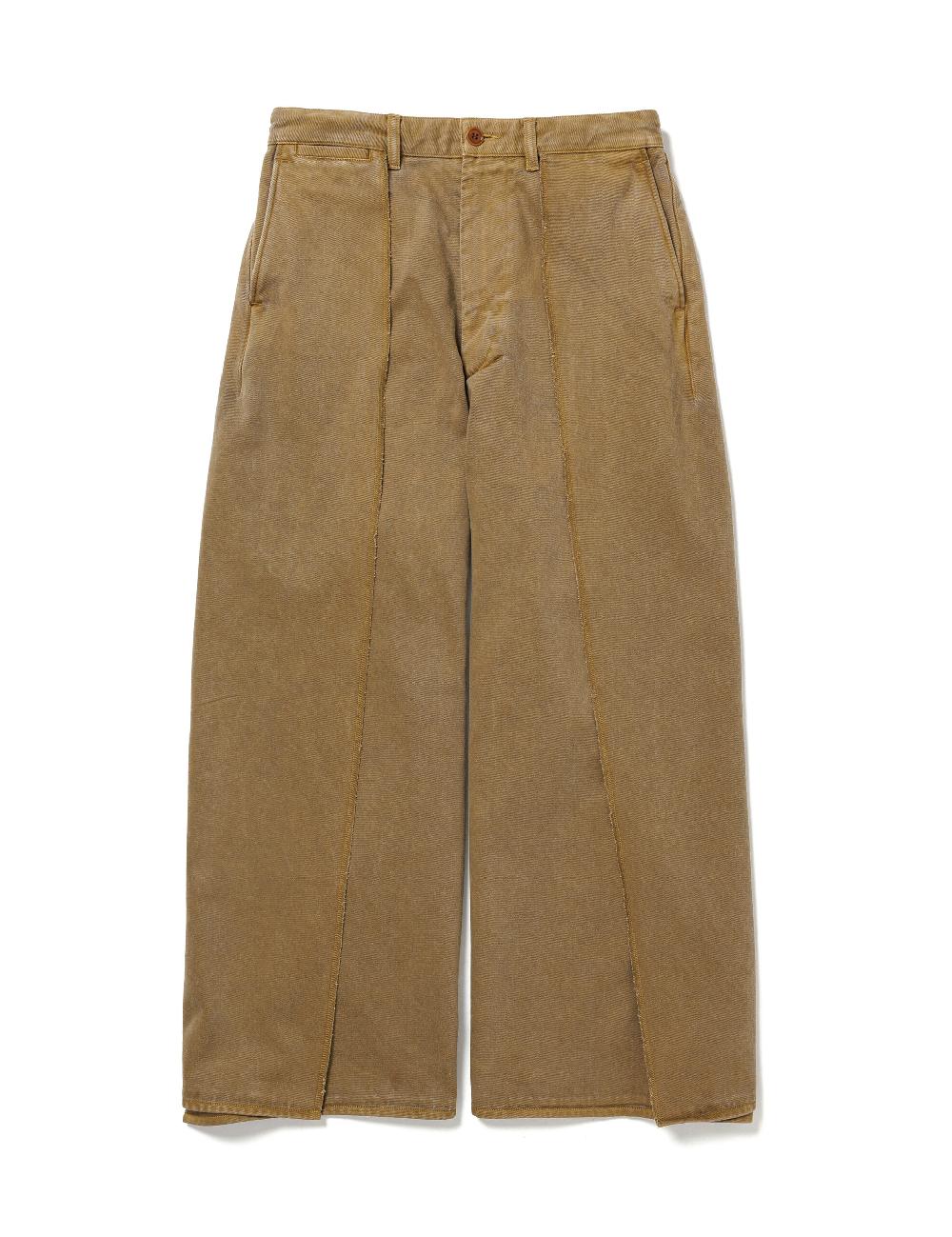 sasquatchfabrix. WRAP CHINO PANTS 25SS-PA9-002