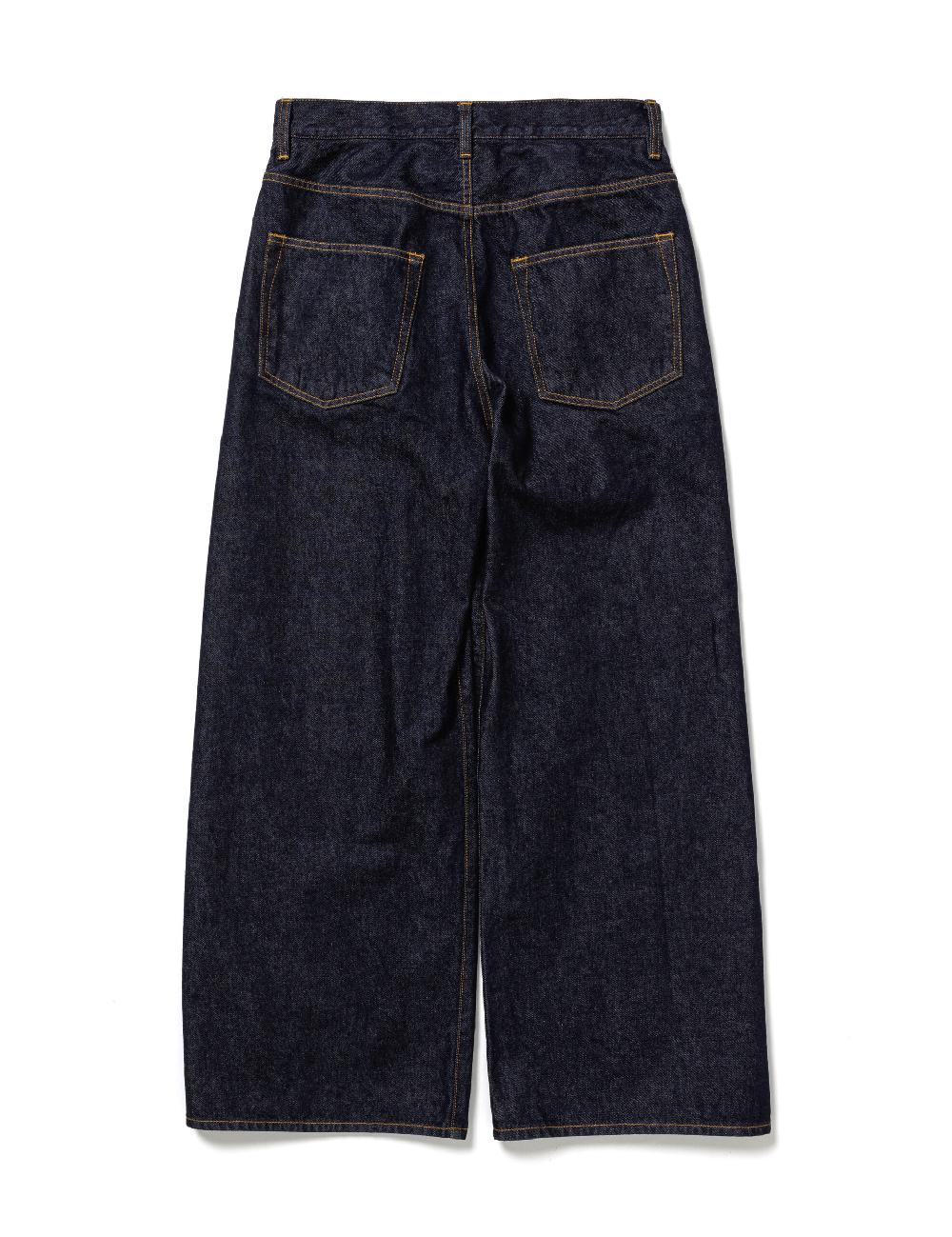 Sasquatchfabrix. WRAP DENIM PANTS 25SS-PA9-001