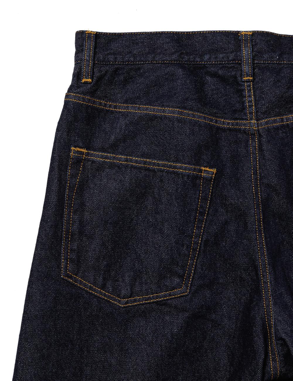 Sasquatchfabrix. WRAP DENIM PANTS 25SS-PA9-001
