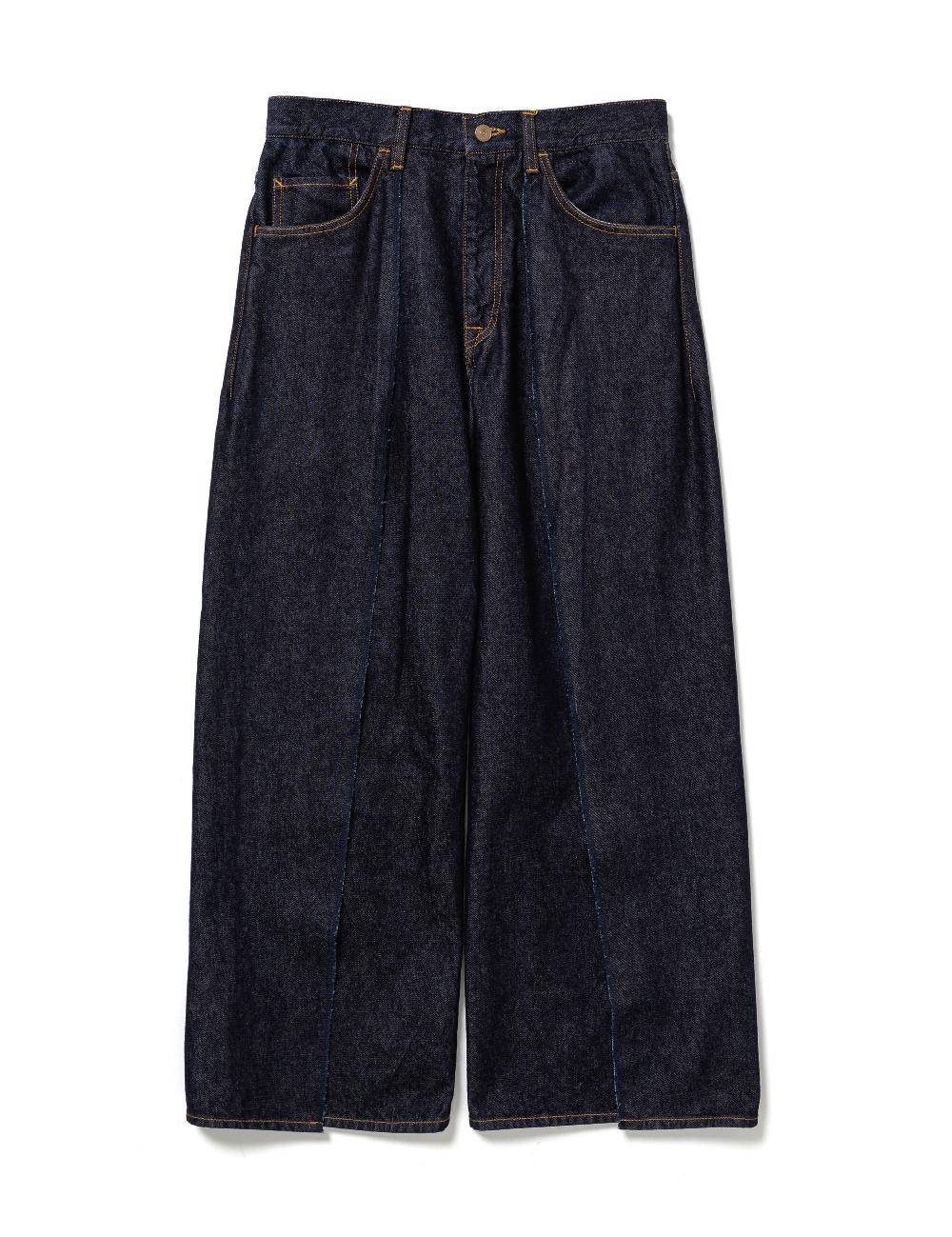 sasquatchfabrix. WRAP DENIM PANTS 25SS-PA9-001