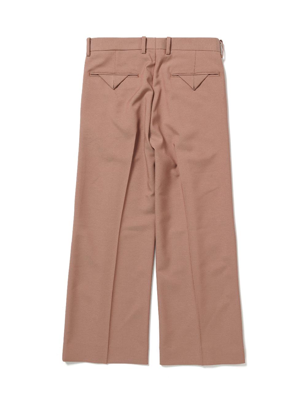 Sasquatchfabrix. SEMI FLARE SILHOUETTE SLACKS 25SS-PA9-012