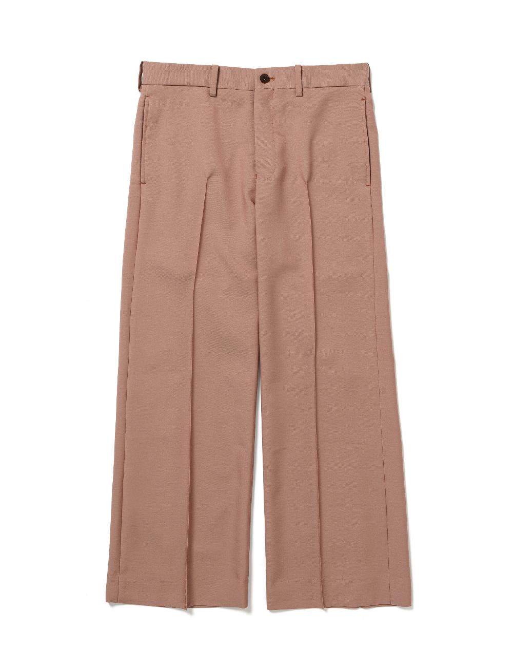 sasquatchfabrix. SEMI FLARE SILHOUETTE SLACKS 25SS-PA9-012