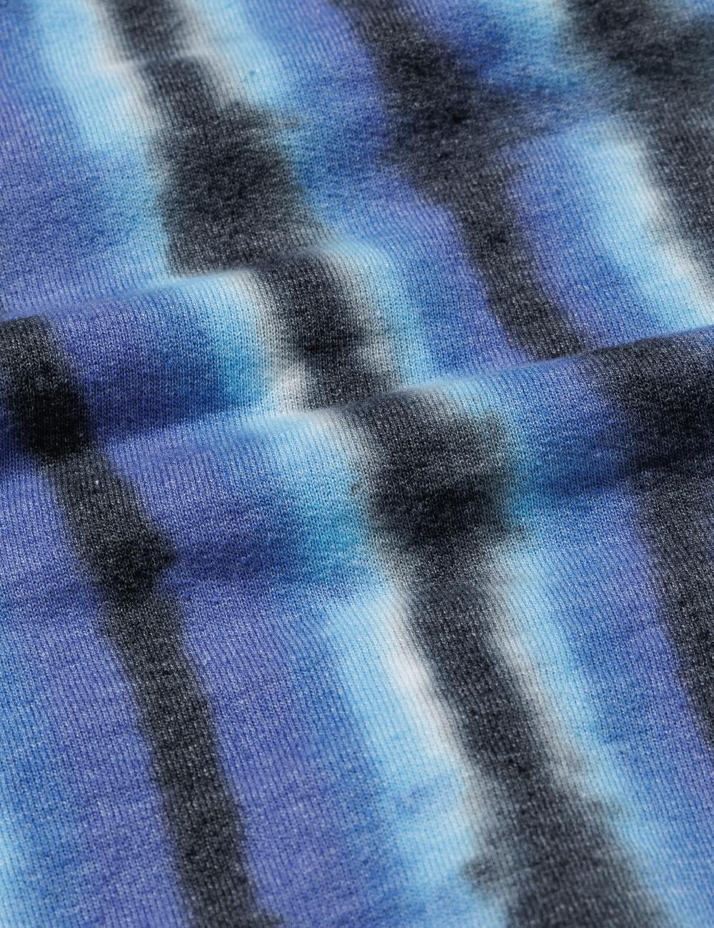 Sasquatchfabrix. SWEAT SHIRT "MEX STRIPE DYE" 25SS-CSS-003