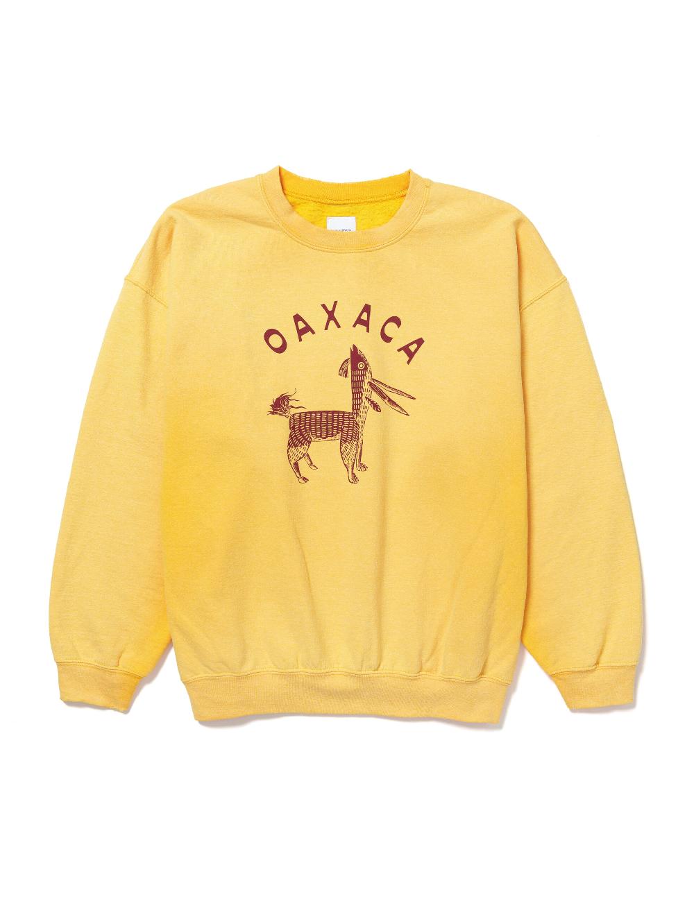 sasquatchfabrix. SWEATSHIRT “OAXACA GOAT” 25SS-CSS-006