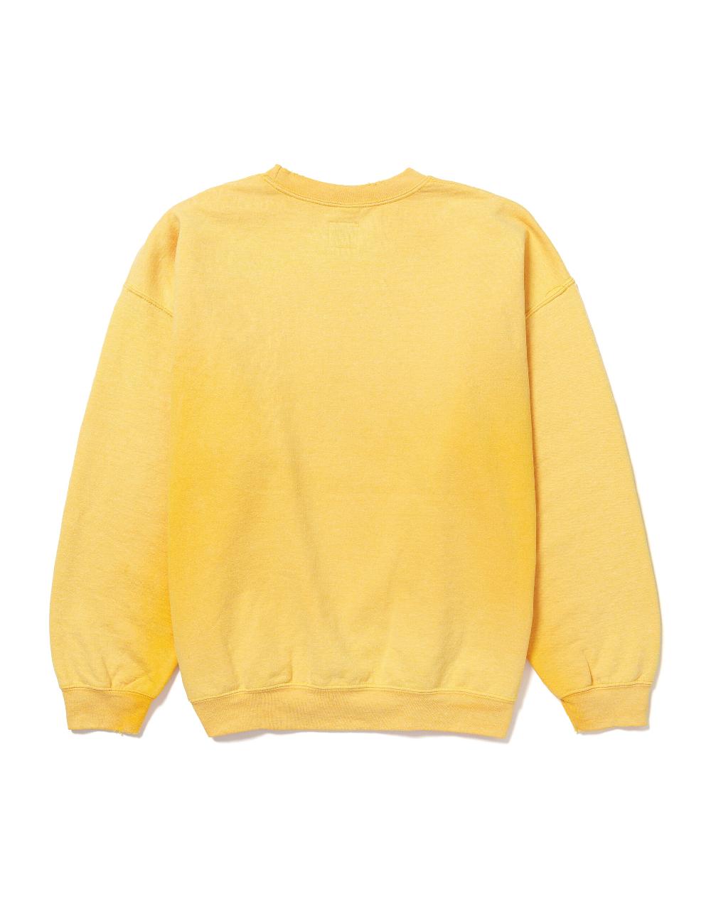 Sasquatchfabrix. SWEATSHIRT “OAXACA PORCUPINE” 25SS-CSS-007