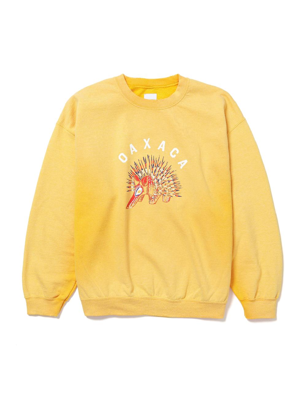 sasquatchfabrix. SWEATSHIRT “OAXACA PORCUPINE” 25SS-CSS-007