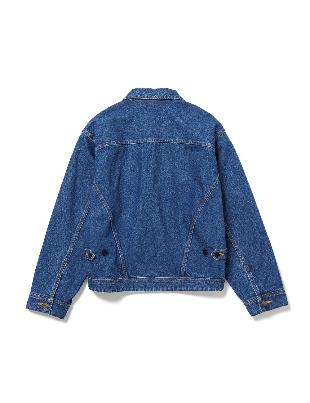 Sasquatchfabrix. TRUCKER JACKET “BRICOLAGE” 25SS-JKL-006