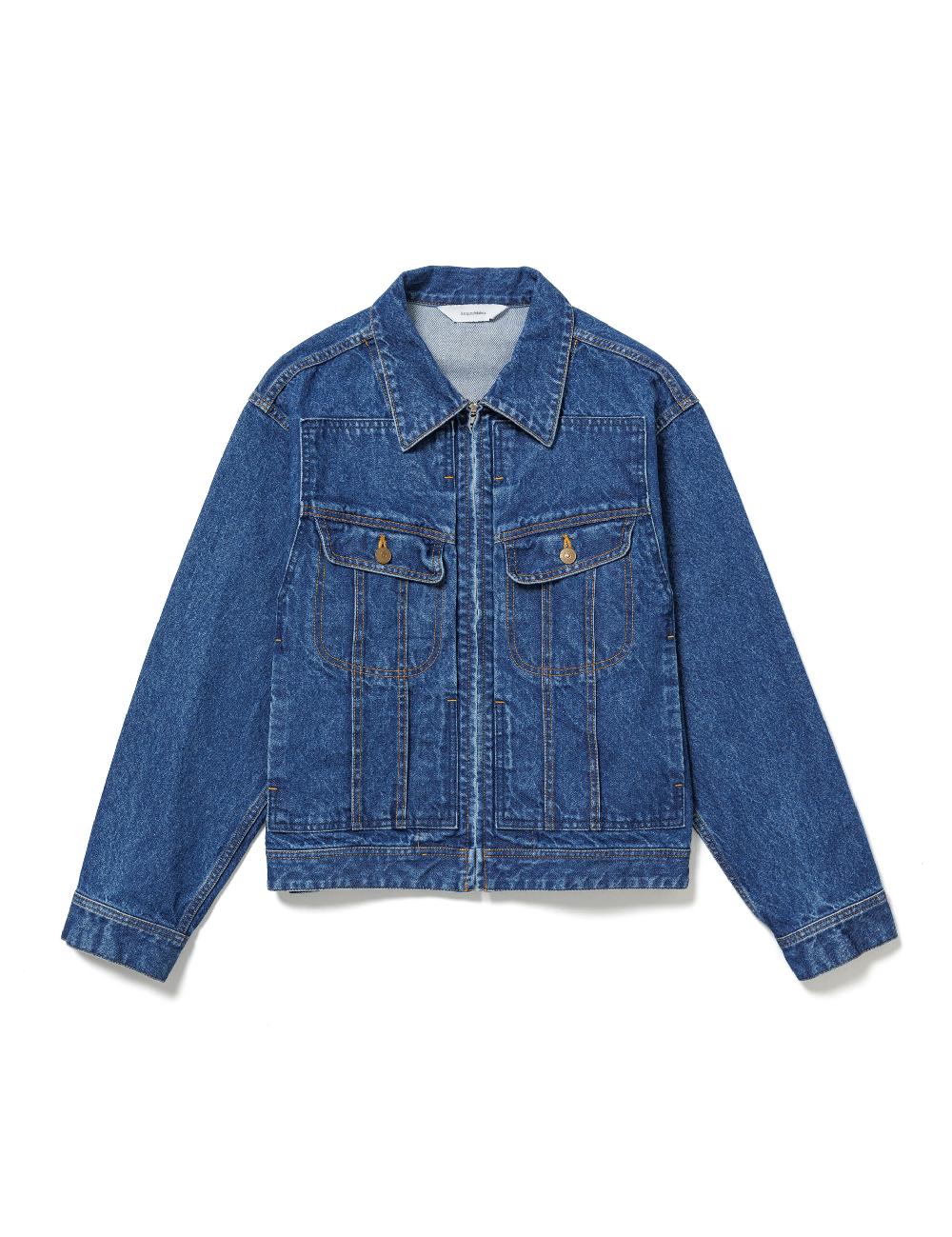 sasquatchfabrix. TRUCKER JACKET “BRICOLAGE” 25SS-JKL-006