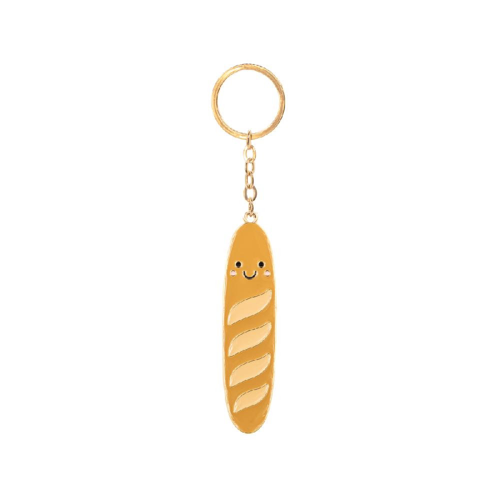 sass & bell Baguette Enamel Keyring