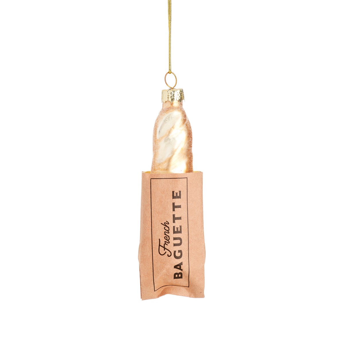 sass & bell Baguette Shaped Bauble