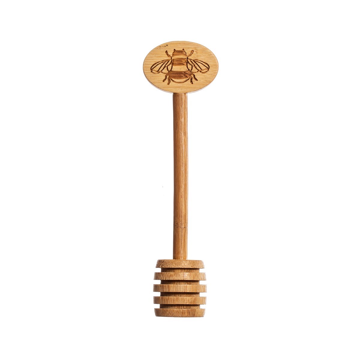 sass & bell Bee Bamboo Honey Spoon