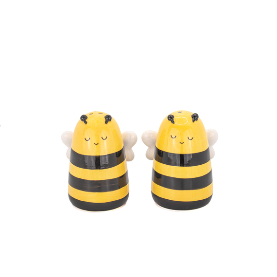sass & bell Bee Salt & Pepper Shakers
