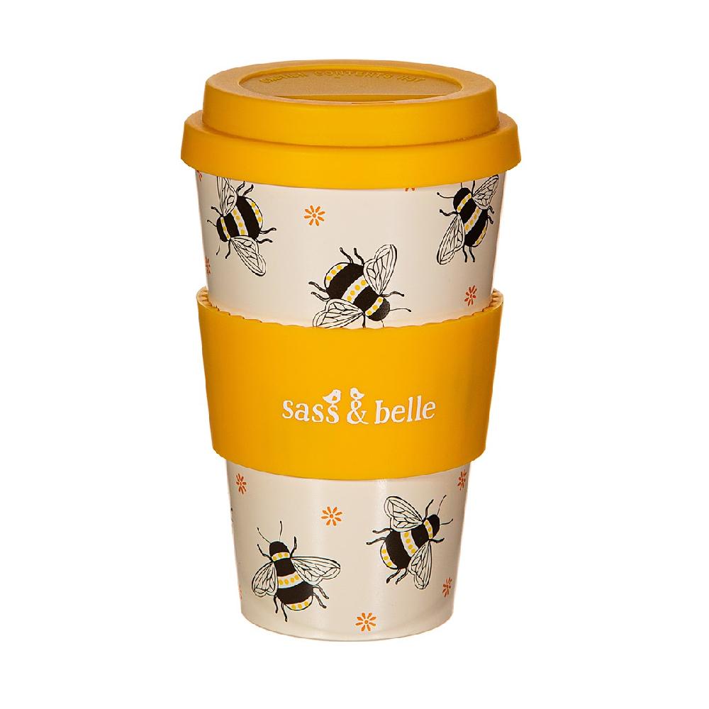 sass & bell Bee Travel Coffee Cup