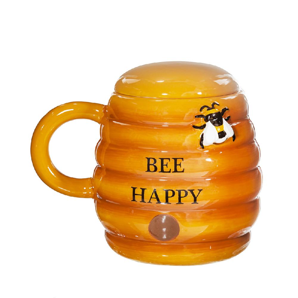 sass & bell Beehive Mug with Lid