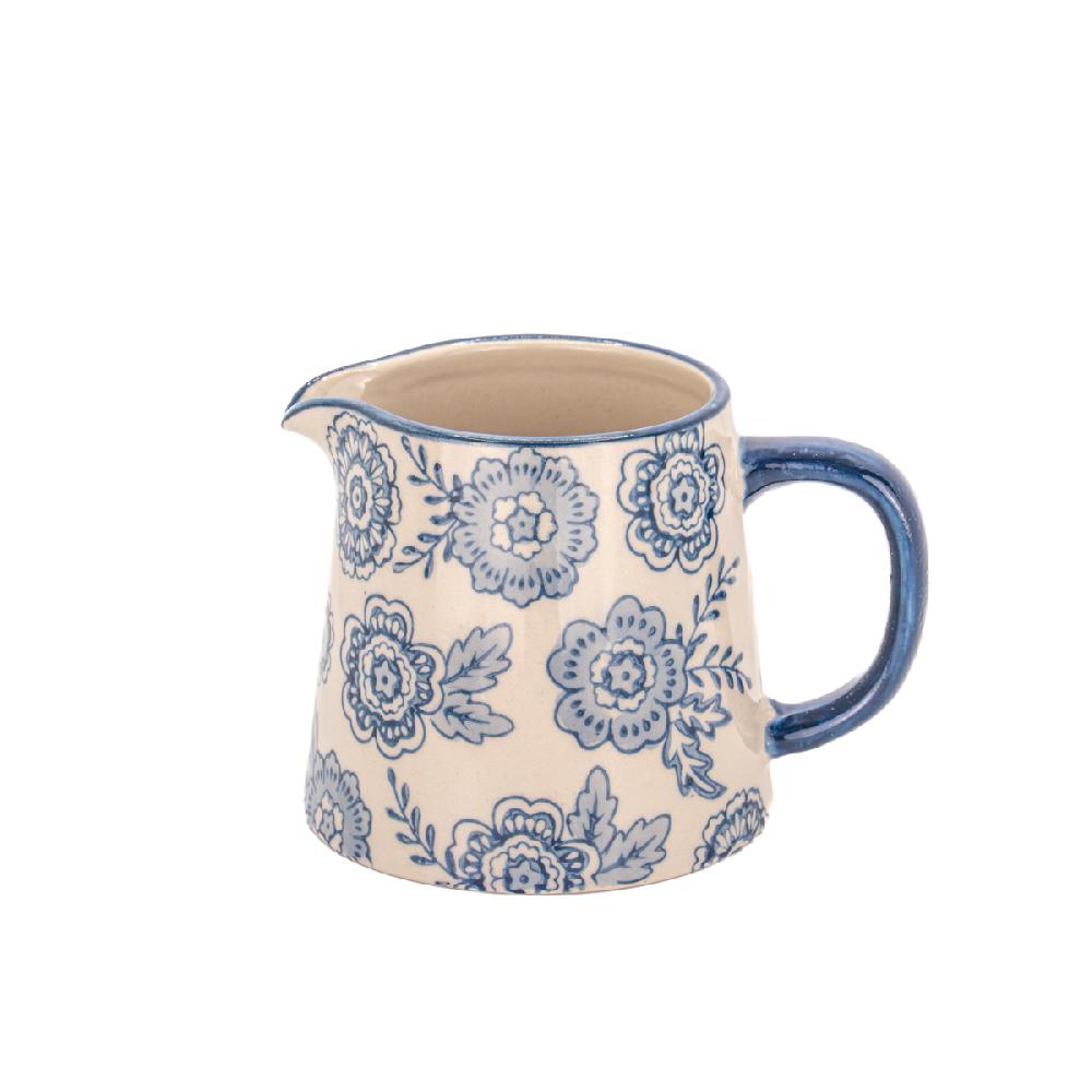sass & bell Blue Willow Milk Jug
