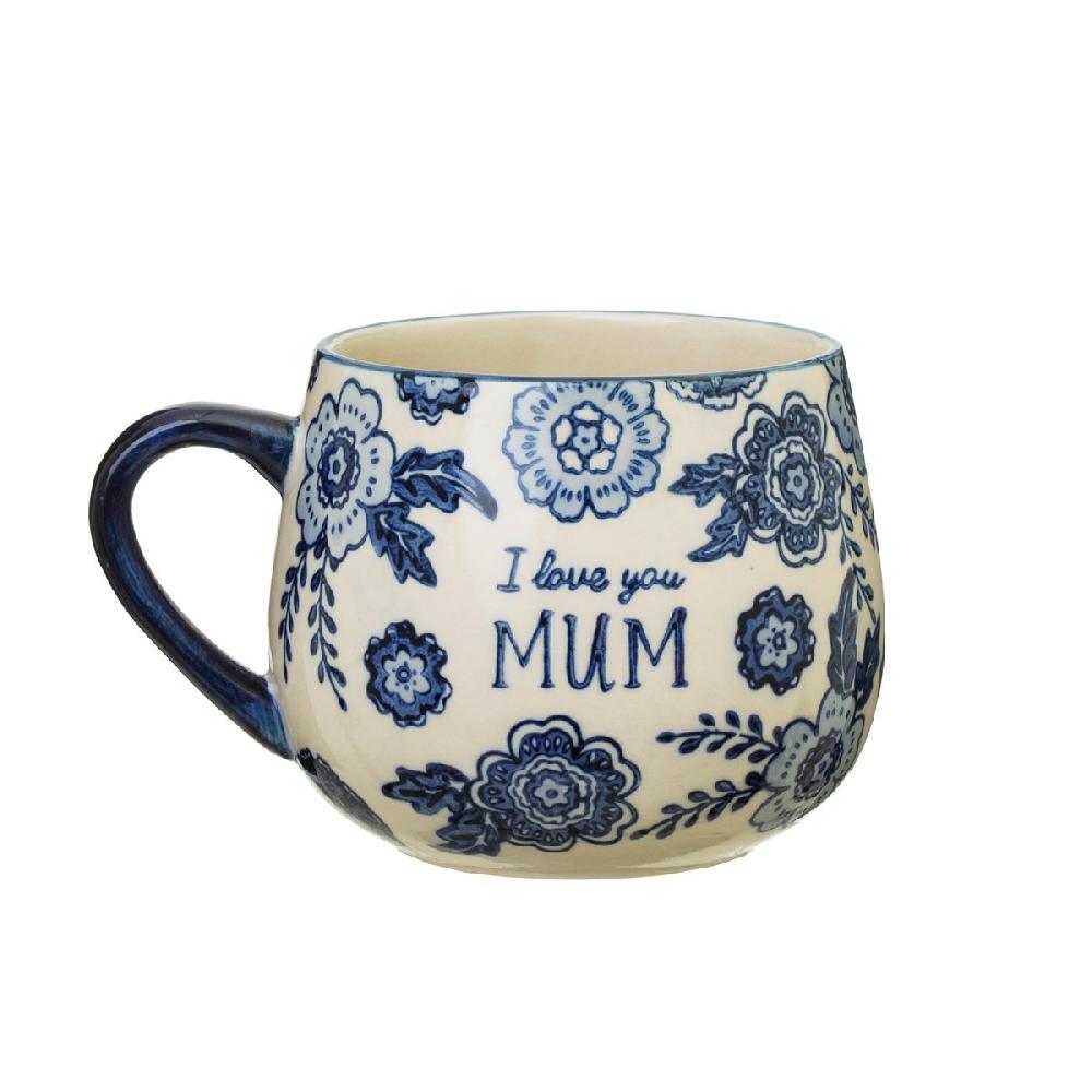sass & bell Blue Willow Mum Mug