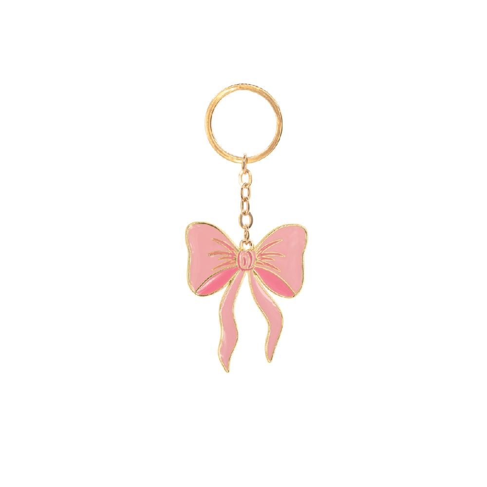 sass & bell Bow Enamel Keyring