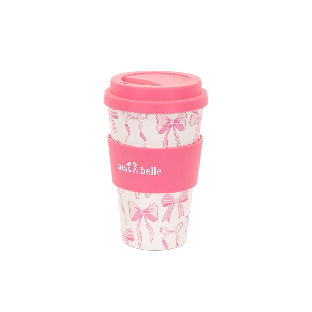 sass & bell Bow Travel Coffee Cup