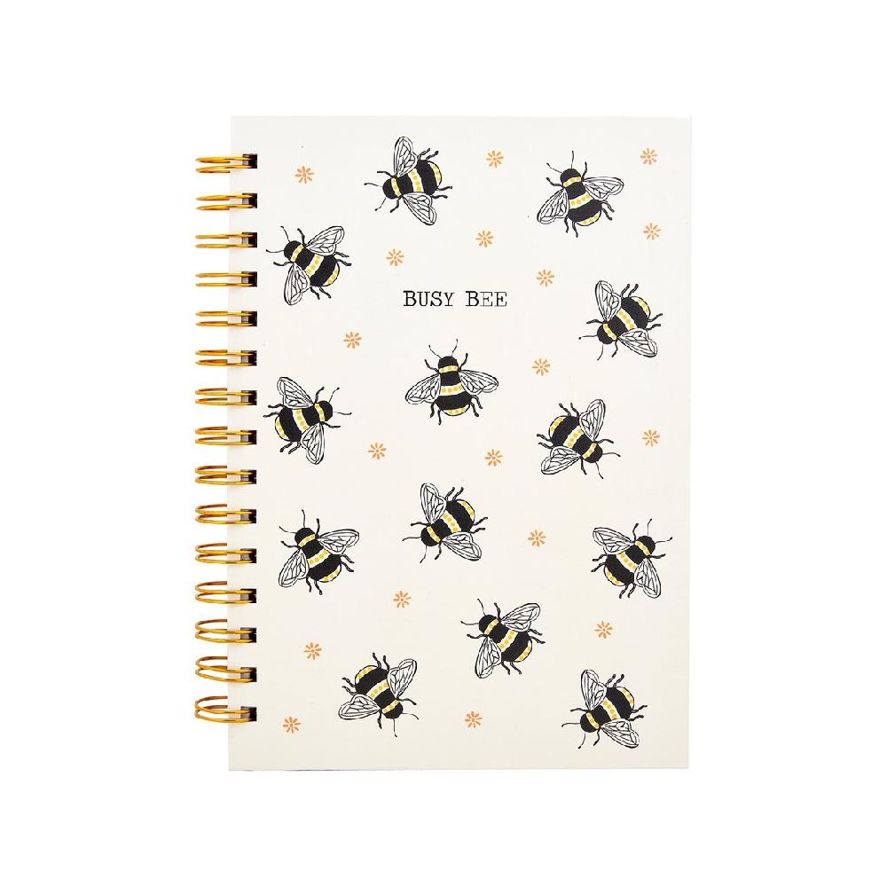 sass & bell Busy Bees A5 Notebook