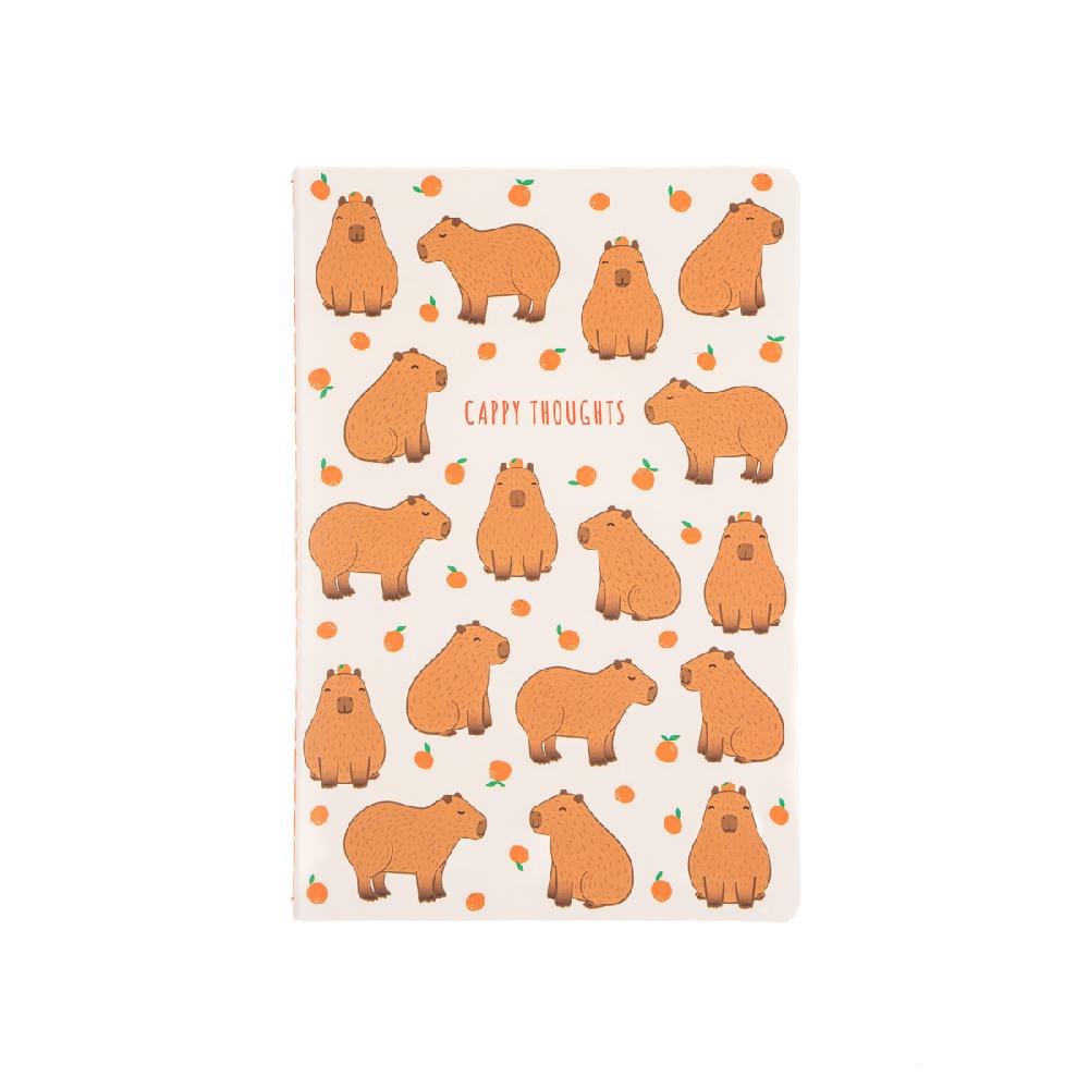 sass & bell Capybara A5 Notebook