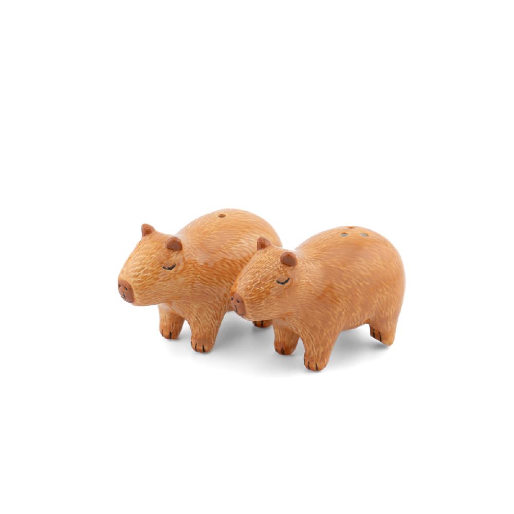 sass & bell Capybara Salt & Pepper Shakers
