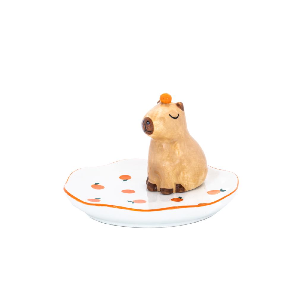 sass & bell Capybara Trinket Dish