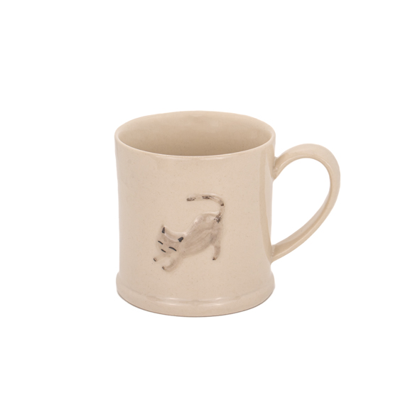 sass & bell Cat Embossed Mug