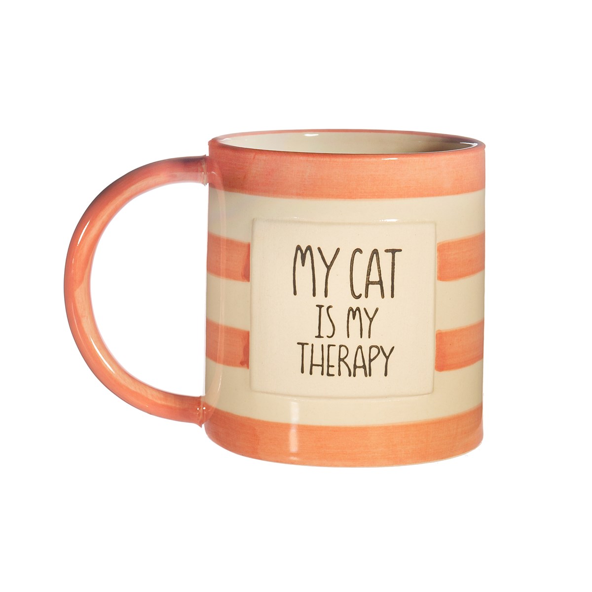 sass & bell Cat Therapy Mug