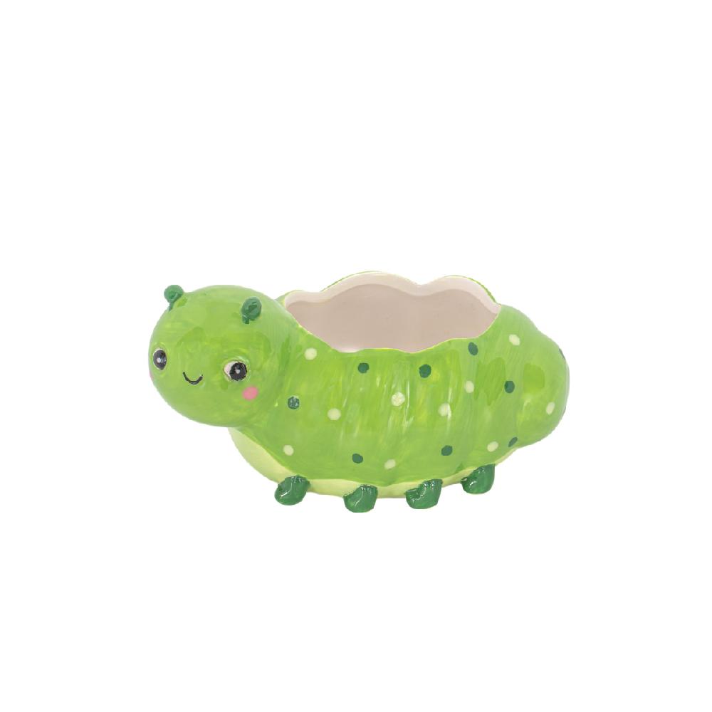 sass & bell Caterpillar Mini Planter