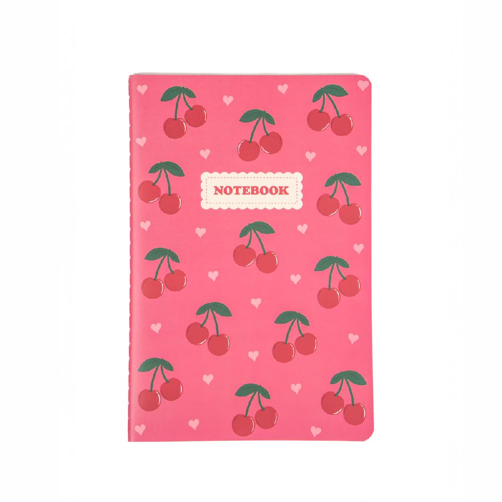 sass & bell Cherry A5 Notebook
