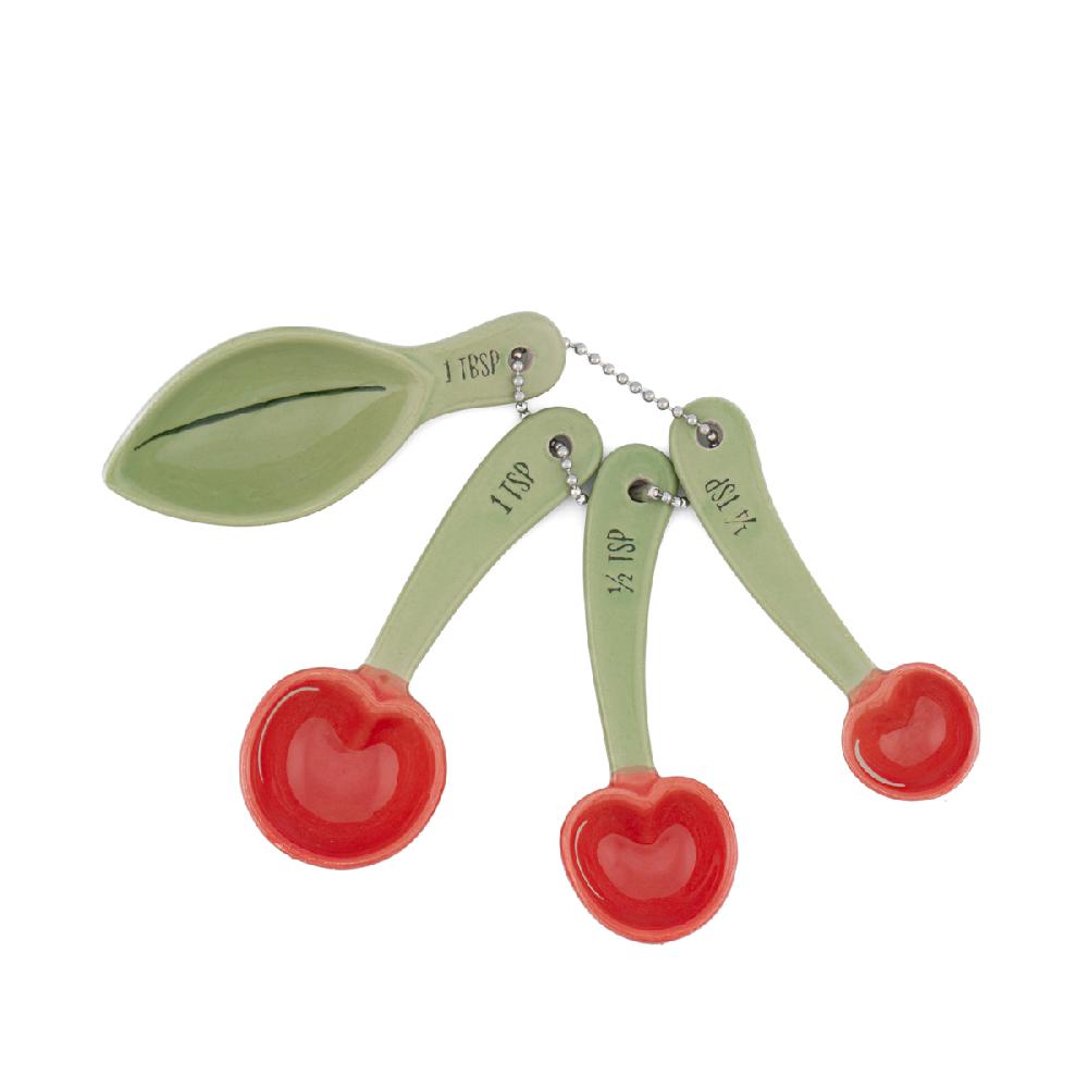 sass & bell Cherry Measuring Spoons