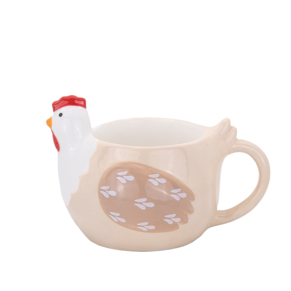 sass & bell Chicken Shaped Mug