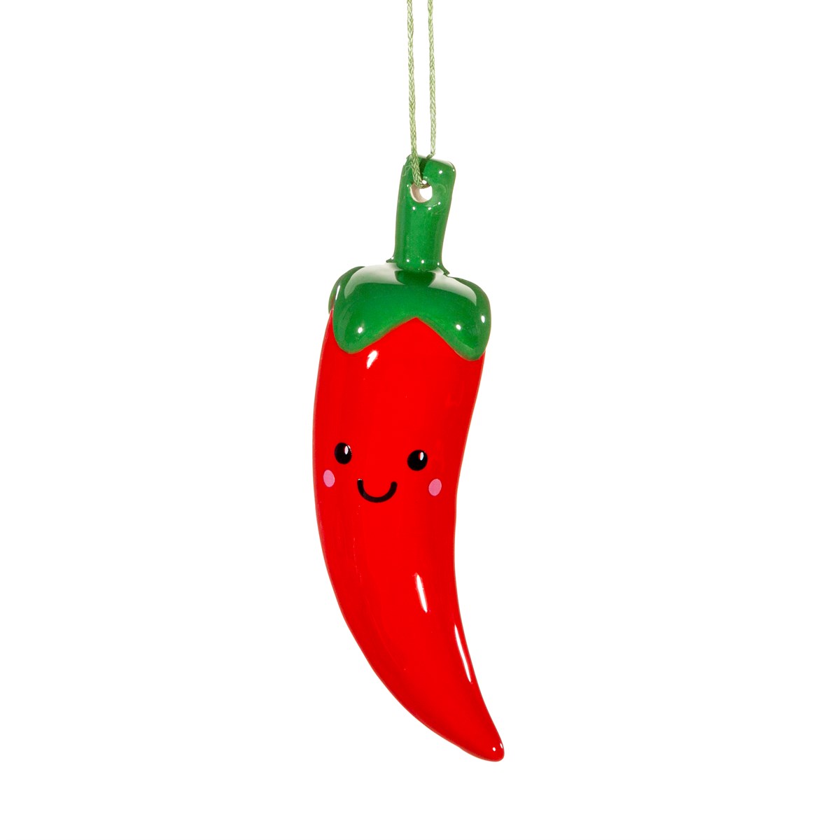 sass & bell Chilli Pepper Shaped Ceramic Decoration